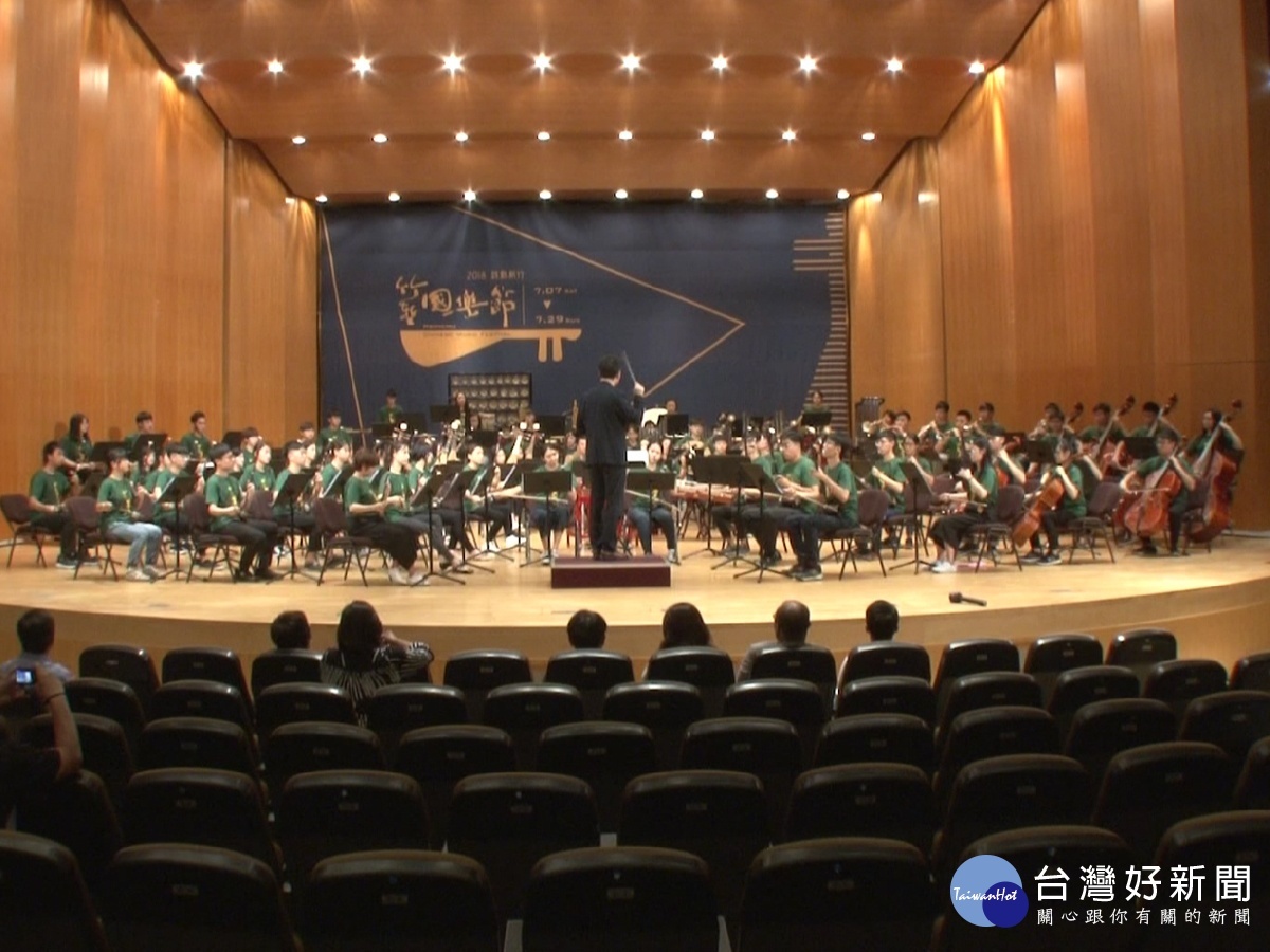 場場精彩　竹塹國樂節7/7登場