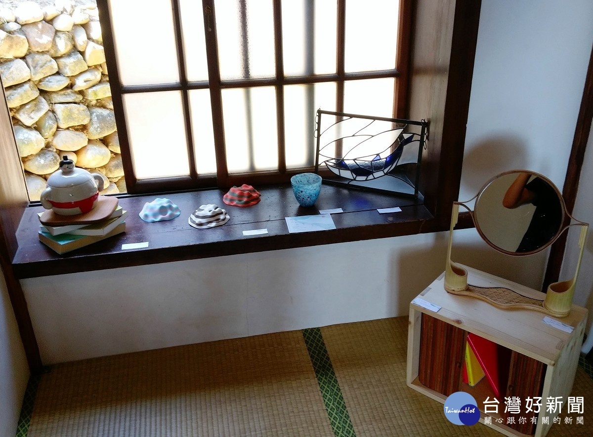 藝日時光特展　淡水古蹟館展出茶具等34件工藝作品