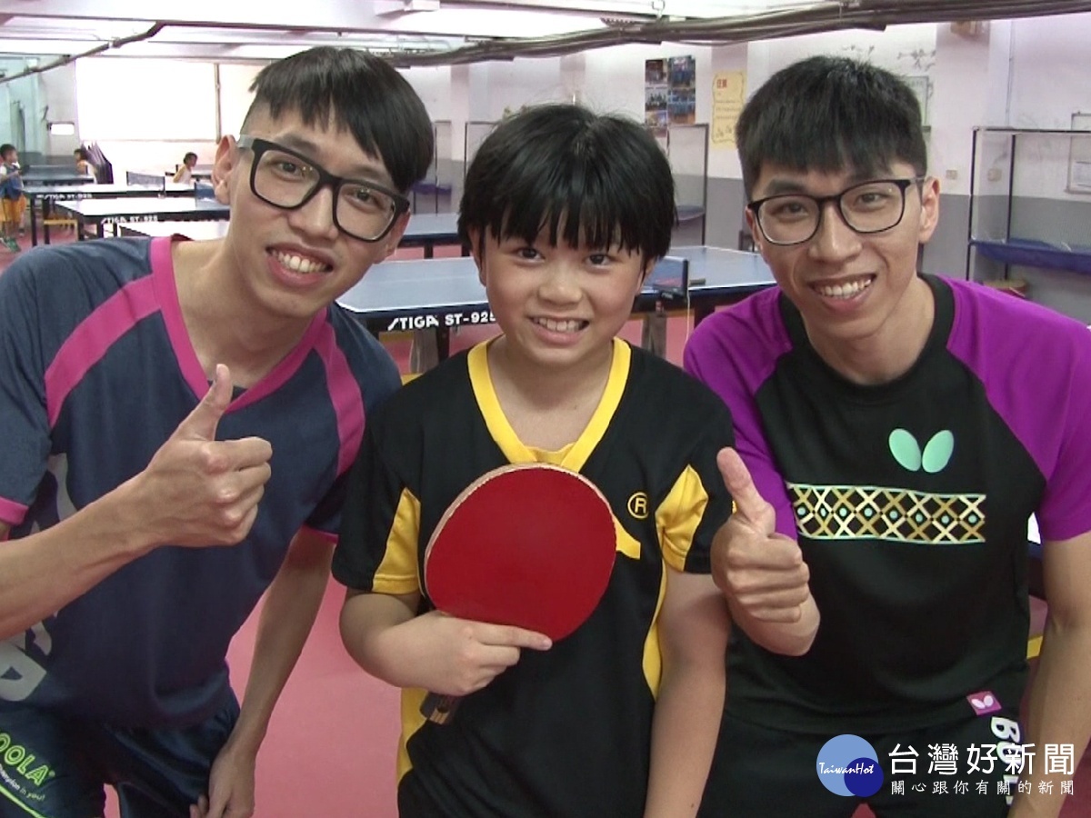 竹市東園國小葉伊恬　獲少年桌球國手資格