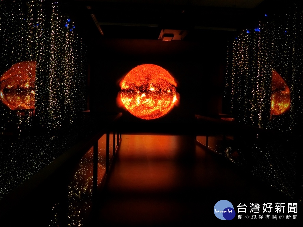 科博館漫步太陽系特展登場　NASA製專屬影片＋全球最亮8K雷射投影機加持