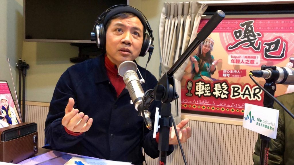 30年磨一劍　陳凱倫成主持教父