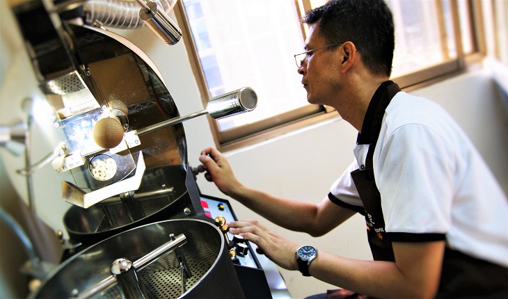 母親節咖啡達人黃建華推薦超值「甜蜜蜜組合」　三次挑豆嚴選好品質