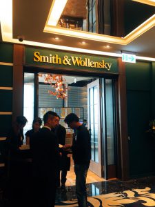 Smith & Wollensky插旗南山微風　開設全球第二家海外店