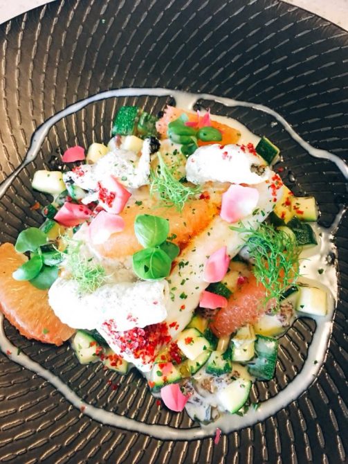 Stage 5，高雄一家平易近人的法國菜餐廳