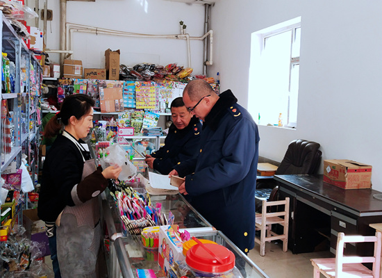 3·15晚會追蹤：吉林撫松依法查扣問題“辣條”