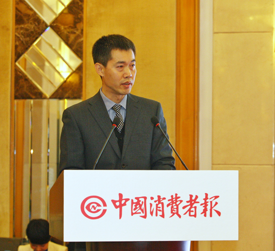 中國消費者協會副會長兼秘書長朱劍橋：應防止行業標準、團體標準異化為損害消費者權益的工具