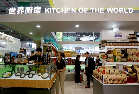 聚焦進博會：進博會助推消費升級 讓“買全球”更便利