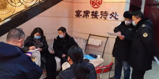 湖南懷化加強監管 規勸餐飲店主和消費者主動取消訂餐