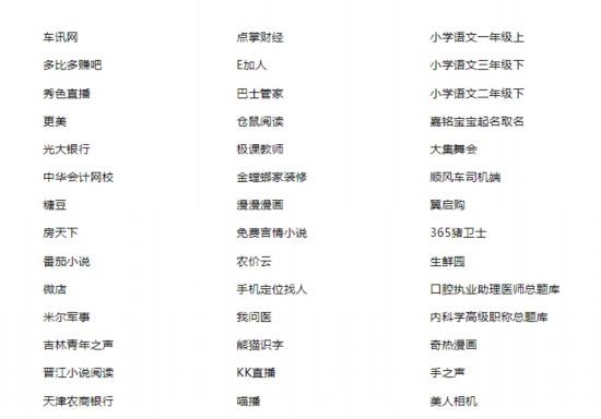 100款違法違規APP下架整改 房天下、考拉海購、微店等在列