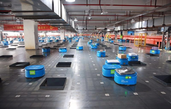 科技賦能 物流奔上快行道