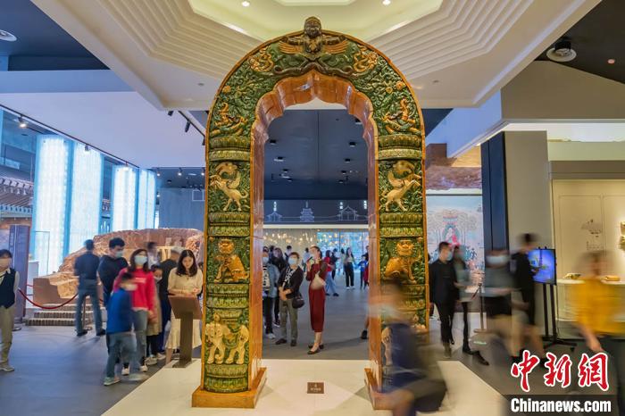 民眾走進南京大報恩寺遺址徜徉“歷史長河”