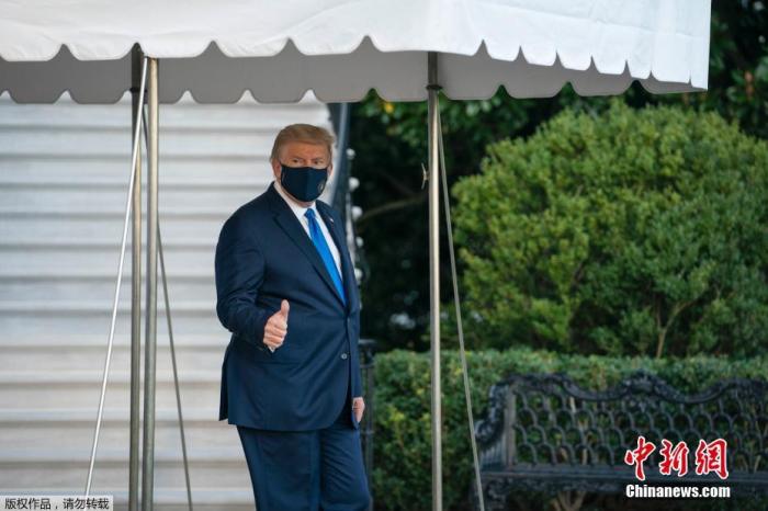 白宮醫生：特朗普病情持續改善 最快5日出院