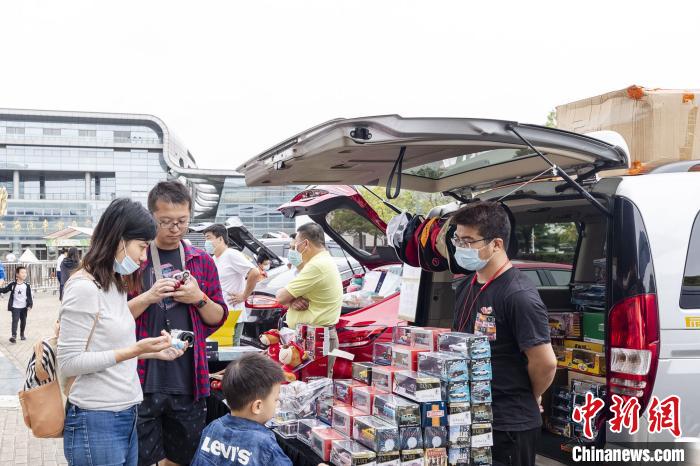 後備箱集市登陸上海汽車博物館 國慶節注入復古風采