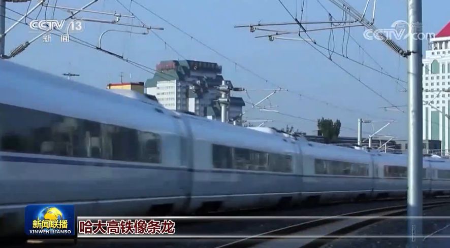 坐着高鐵看中國丨風吹稻浪秋意濃 哈大線上話豐收