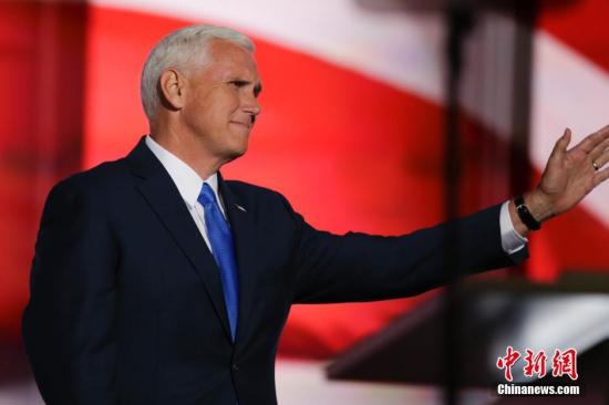 美副總統彭斯及其妻子接受新冠病毒檢測 結果呈陰性