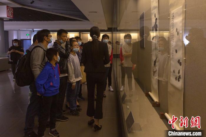 85件齊白石作品亮相南昌八大山人紀念館受熱捧（圖）