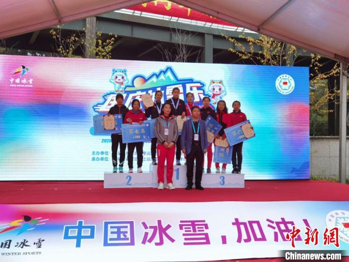 2020全國越野滑雪邀請賽收官 黑龍江隊獲9枚獎牌