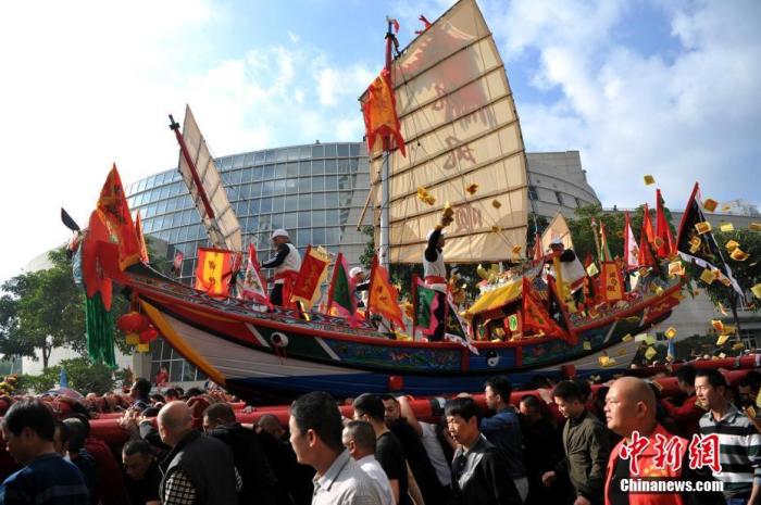 馬六甲州對華特使：送王船共同“申遺”加深馬中兩國文化交流