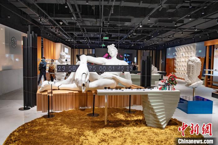 北京商圈持續調整升級 CBD打造國際消費品牌前沿陣地