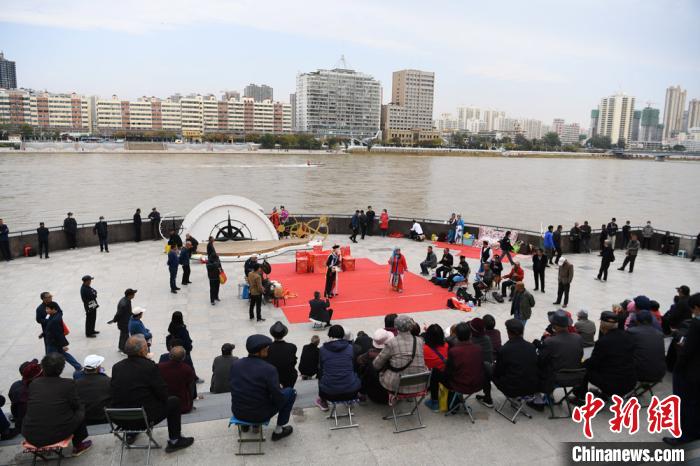蘭州建地下病害體數據庫 雷達“體檢”排查道路塌陷等隱患