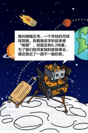 嫦娥五號探測器這次出差帶回的“土特產”，請收下！