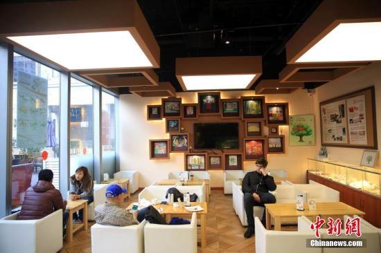 經濟觀察：廣州咖啡市場升溫快 年輕一代“磨”上它