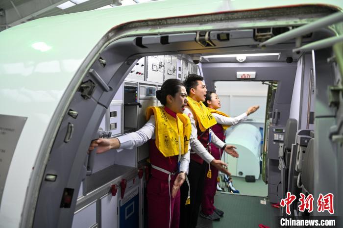 瀋陽：南航北方分公司舉行機組聯合應急演練決賽