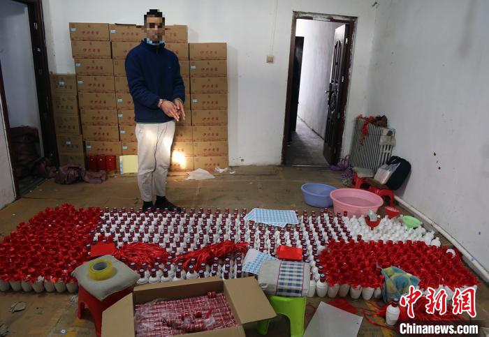 涉案價值逾2000萬元 新疆警方打掉一制售假酒團伙