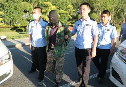 黑龍江省綏化市公安局北林分局成功抓獲一名潛逃8年省廳掛牌督捕的命案逃犯