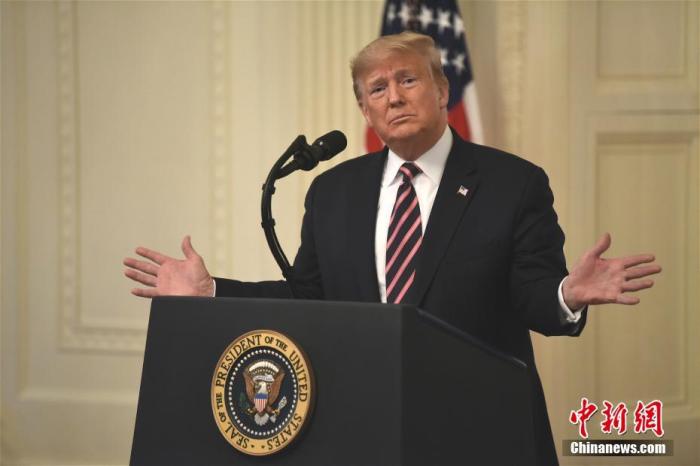 特朗普確診新冠“感覺良好”？美媒：出現癥狀為時尚早