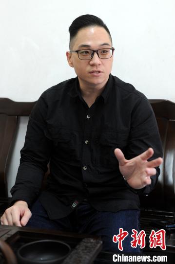 “登陸”台灣青年深耕机械產業14年：只要你肯做，就有很多機會