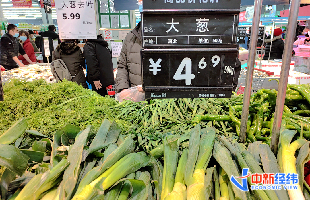 以前按捆買，現在按根買 大蔥一個月漲價近六成！