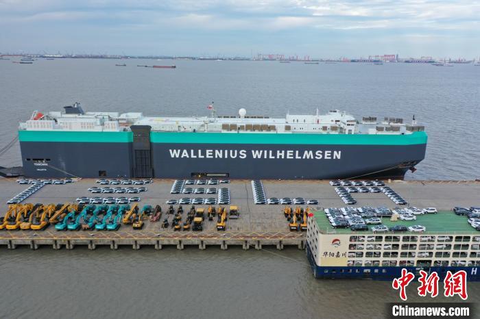 全球知名車企上海加速“本土化”進程 中國製造“駛向”歐洲