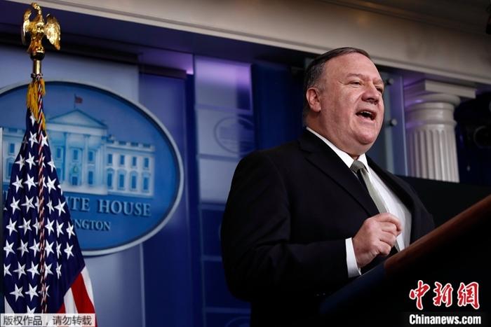 美國首次報告疫苗接種過敏 蓬佩奧因接觸感染者將隔離