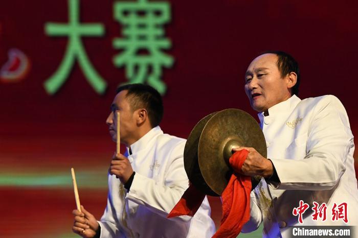 民間音樂家歡聚安徽滁州吹打“鄉土情”