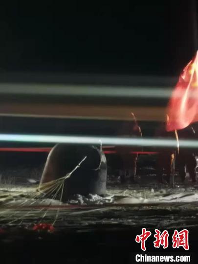 通訊：探訪嫦娥五號返回器着陸地四子王旗：白雪覆蓋下“騎兵馬隊”的堅持