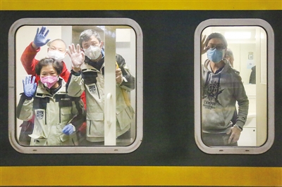 6名聾啞人順利返回武漢 在哈爾濱的暖心66天_頭髮護理產品推薦