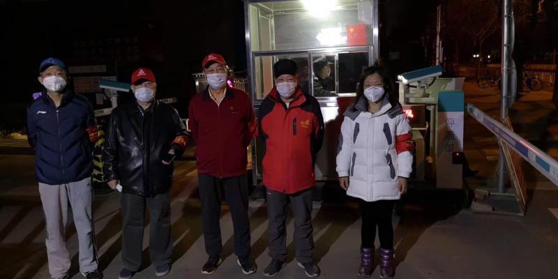 疫情防控一線乘風破浪的女博士_租公司地址