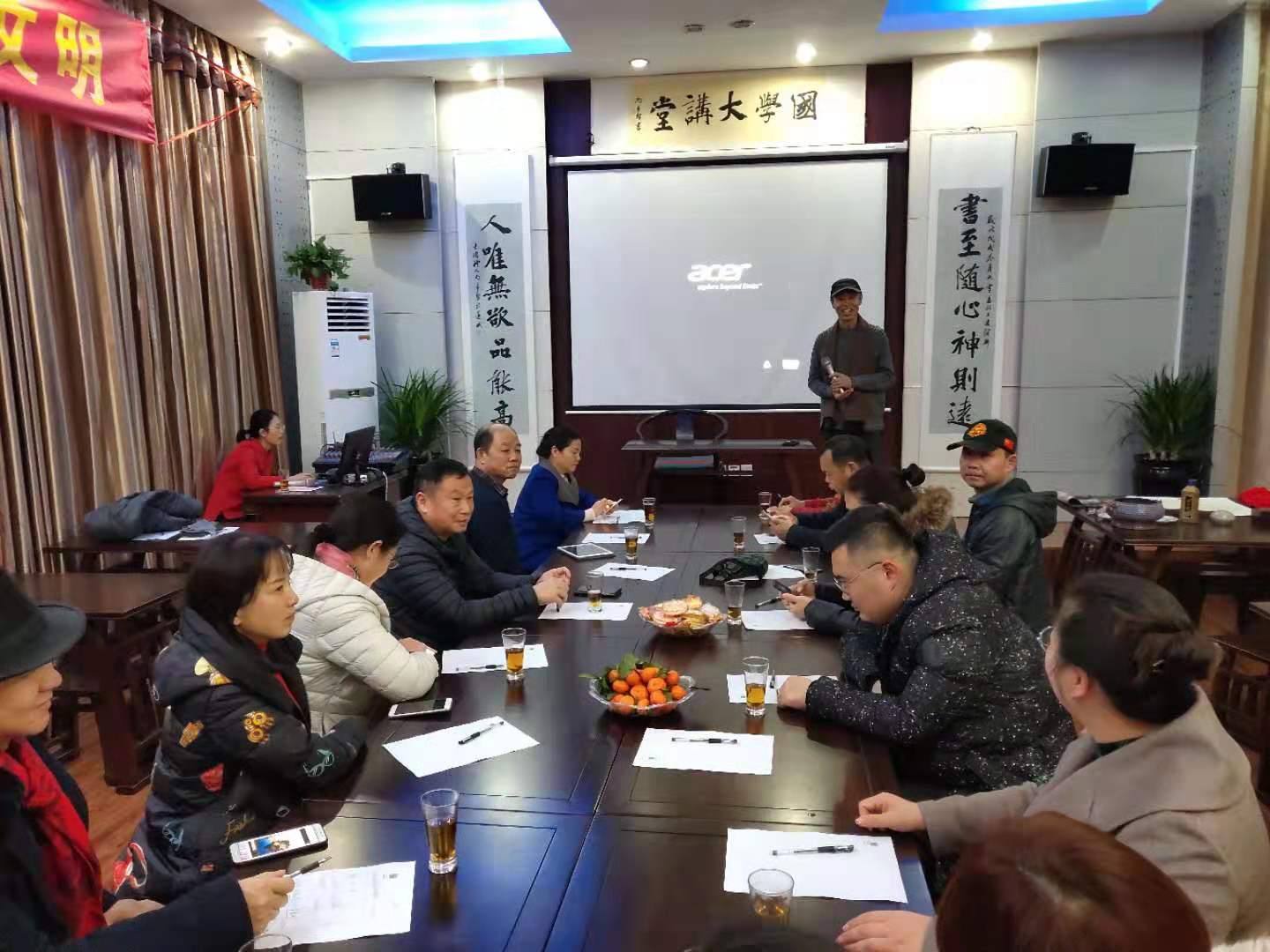 上元節.精彩紛呈對對聯活動在孔子書院舉行  _板橋葬儀公司