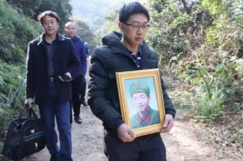 查艷球烈士遺骸回歸故里_板橋葬儀社